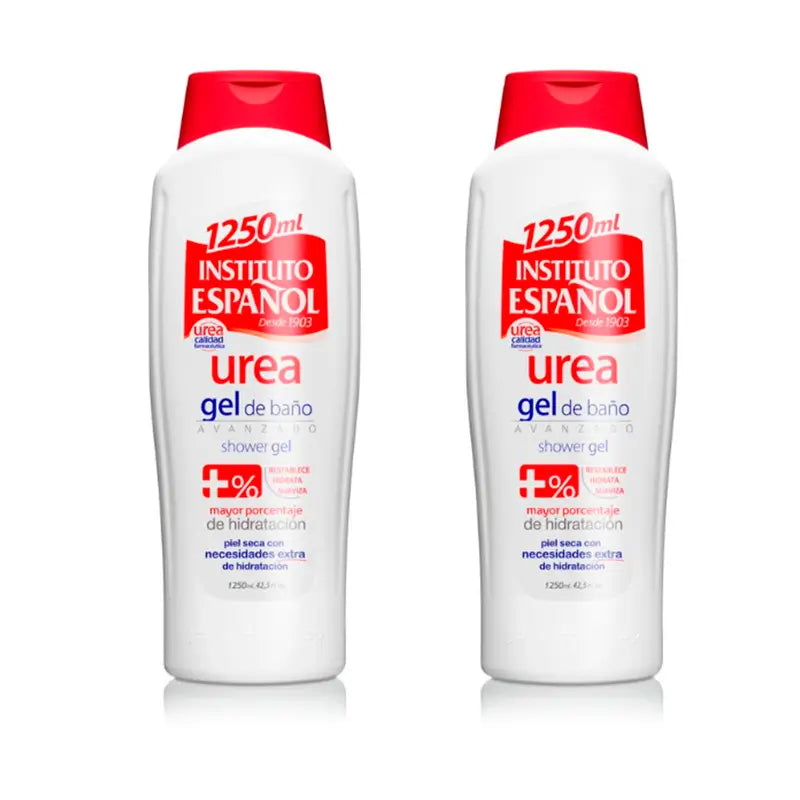 Embalagem Instituto Español Urea Gel , 2x1250 ml