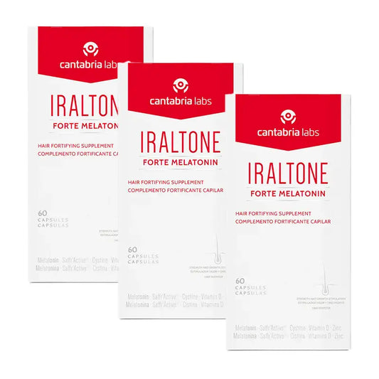 IRALTONE Pacote Forte Melatonin 60 unidades x3 (CITISTONE)