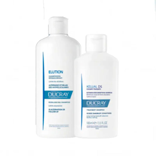 Embalagem Kelual DS Shampoo + Elution 200ml