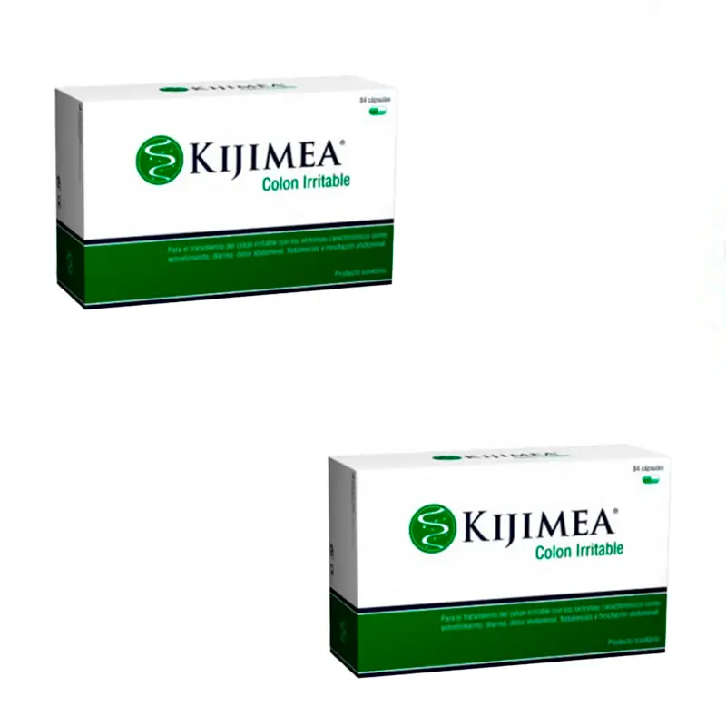 Pack Kijimea Cólon Irritável 2x84 Cápsulas