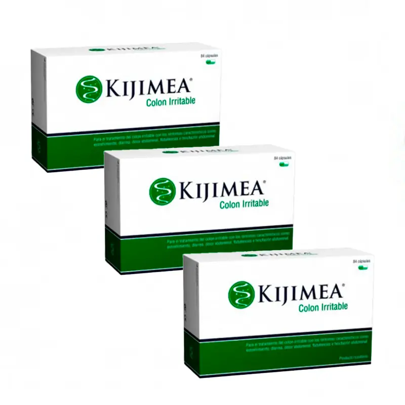 Pack Kijimea Cólon Irritável 3x84 Cápsulas