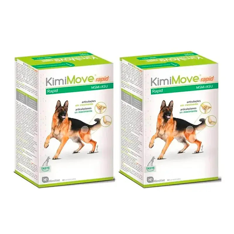 Kimimove Rapid Pack, 60 x 2 comprimidos