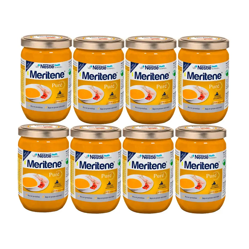 Pack Meritene Atum Puré com Legumes 8x300g