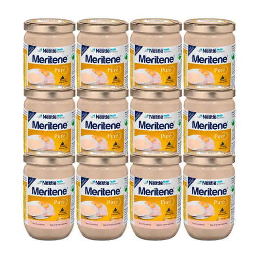 Pack Meritene Puré de Lombo de Porco com Batatas 12x300g