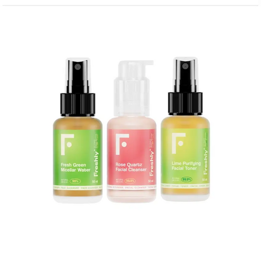 Mini Trio de produtos de limpeza Freshly PACK