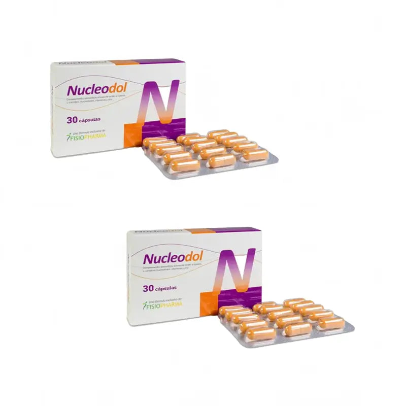 Nucleodol Pack, 2x30 cápsulas