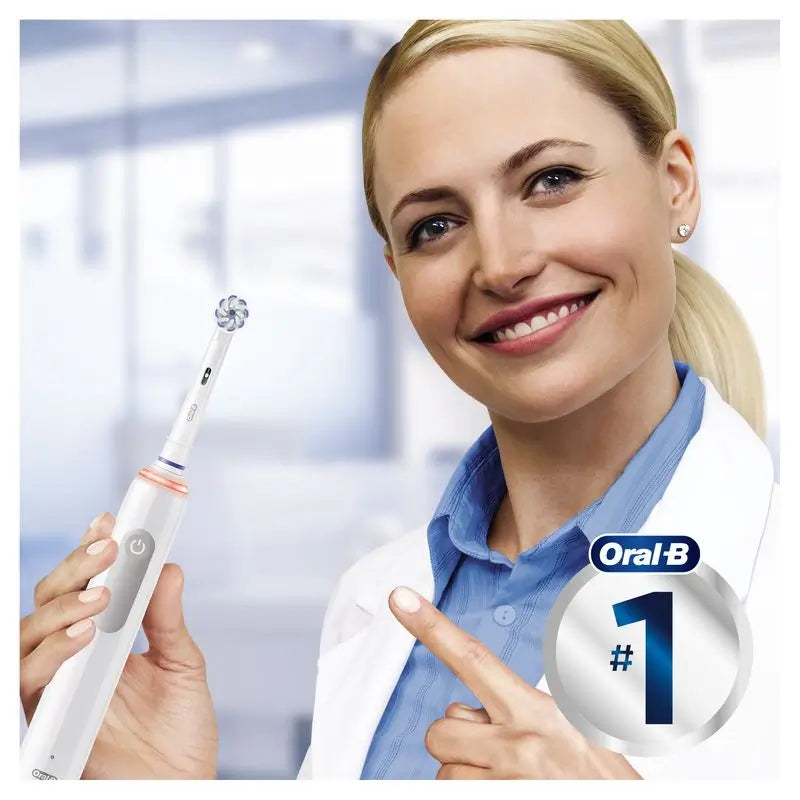 Pack Oral-B Professional Escova de dentes eléctrica 3 + pasta de dentes Densify + 2 cabeças de escova