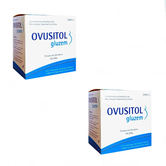 Ovusitol Gluzem Pack, 2x28 envelopes