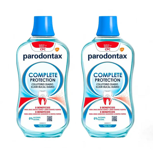 Parodontax Complete Protection Mouthwash Pack , 2 x 500 ml