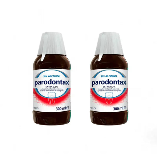 Parodontax Extra Gum Care Mouthwash Pack, 2 x 300 ml