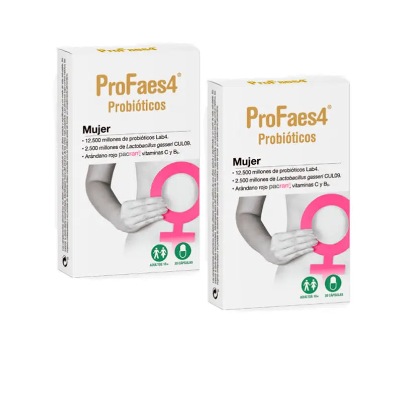 Pack Profaes4 Women 2x30 Cápsulas