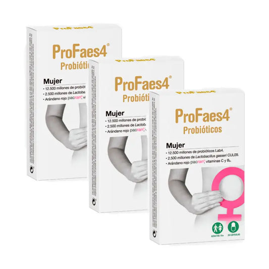 Profaes4 Women's Pack 3X30 Cápsulas