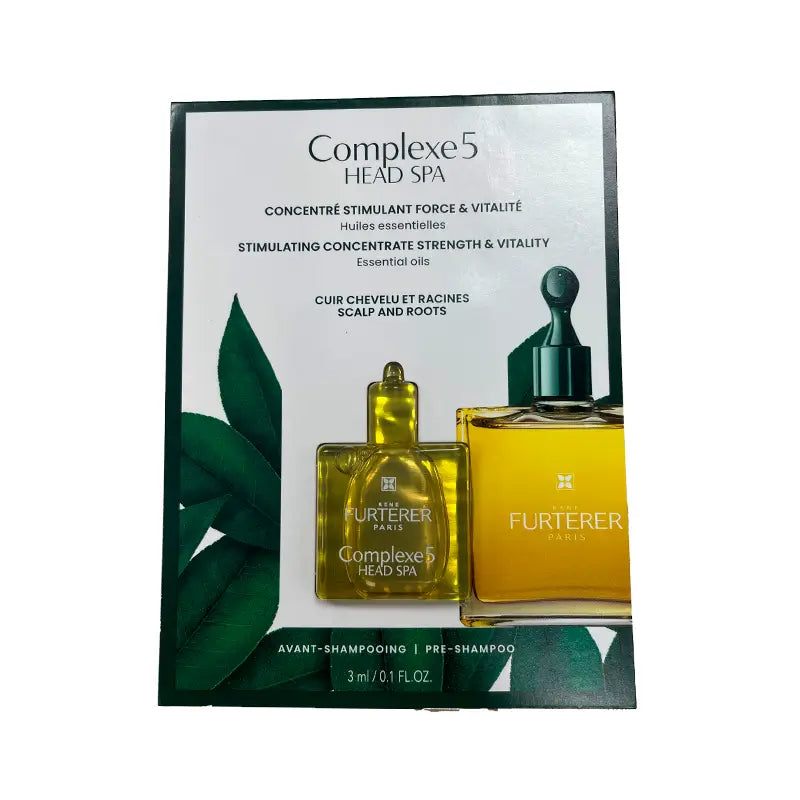 Rene Furterer Triphasic Progresive Anti-Queda de Cabelo + Champô 50ml + Head SPA