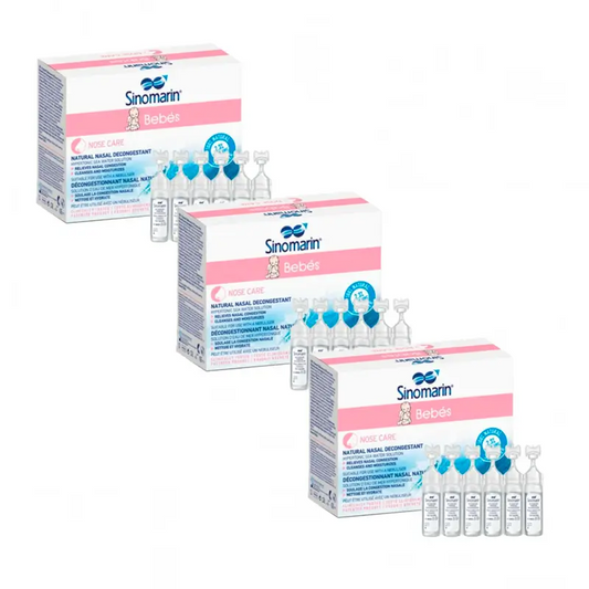 Sinomarin Baby Pack Dose Única Produto Sanitário, 3x24 unidades