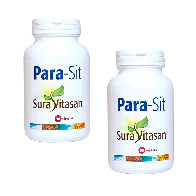 Sura Vitas Para-Sit Pack, 2x90 Cápsulas