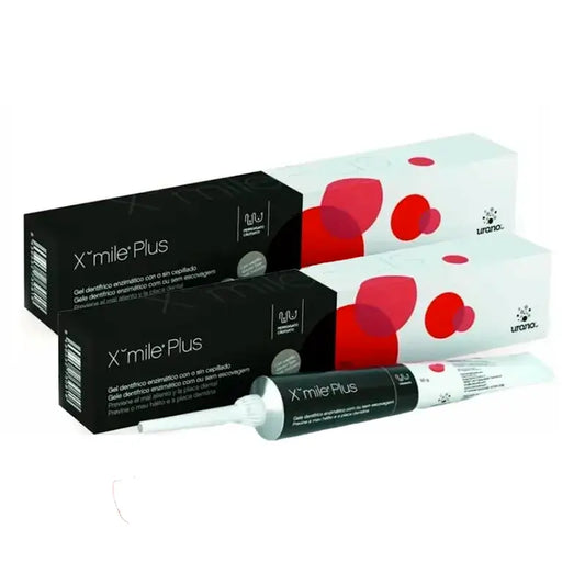 Pack Xmile Plus Gel Dentífrico 2 x 50 gr