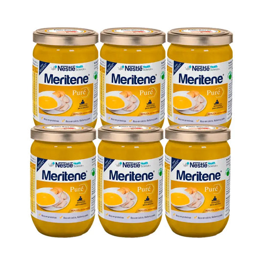 Packs Meritene Puré de Pescada com Béchamel 6x300g