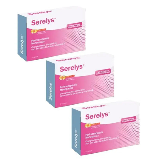 Packs Serelys Perimenopausa Menopausa 3x60 Cápsulas