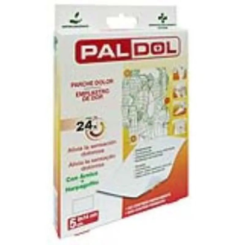 Paldol Paldol Parche Arnica-Harpagofito 5Ud. 