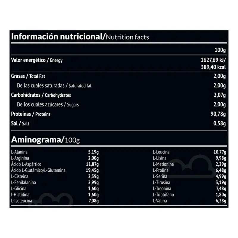 Paleobull Amaltea Neutral Protein Isolate 750Gr.