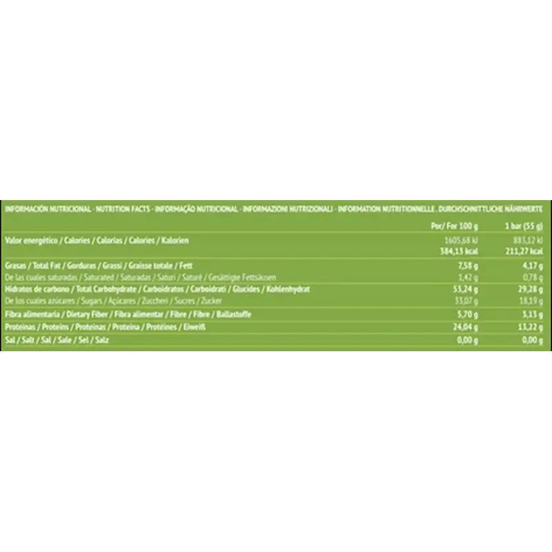 Caixa de palitos de maçã veganos Paleobull 15 unid.