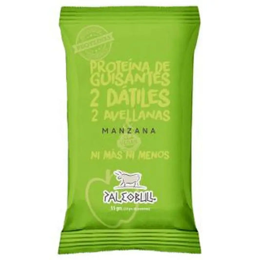 Paleobull Barritas Manzana Vegana Caja 15Ud.