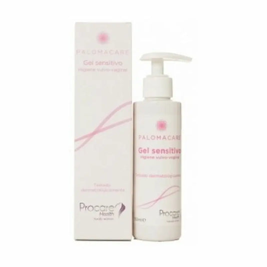 PALOMACARE GEL SENSITIVO HIGIENE VULVOVAGINAL 150 ML