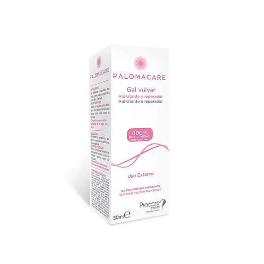 Palomacare Gel Vulvar Hidratante y Reparador 30 ml