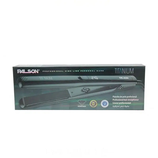 Alisador de cabelo profissional Palson Titanium