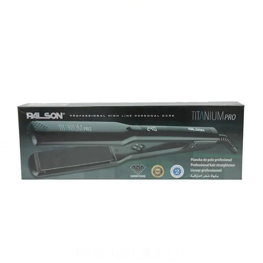 Alisador de cabelo profissional Palson Titanium Pro