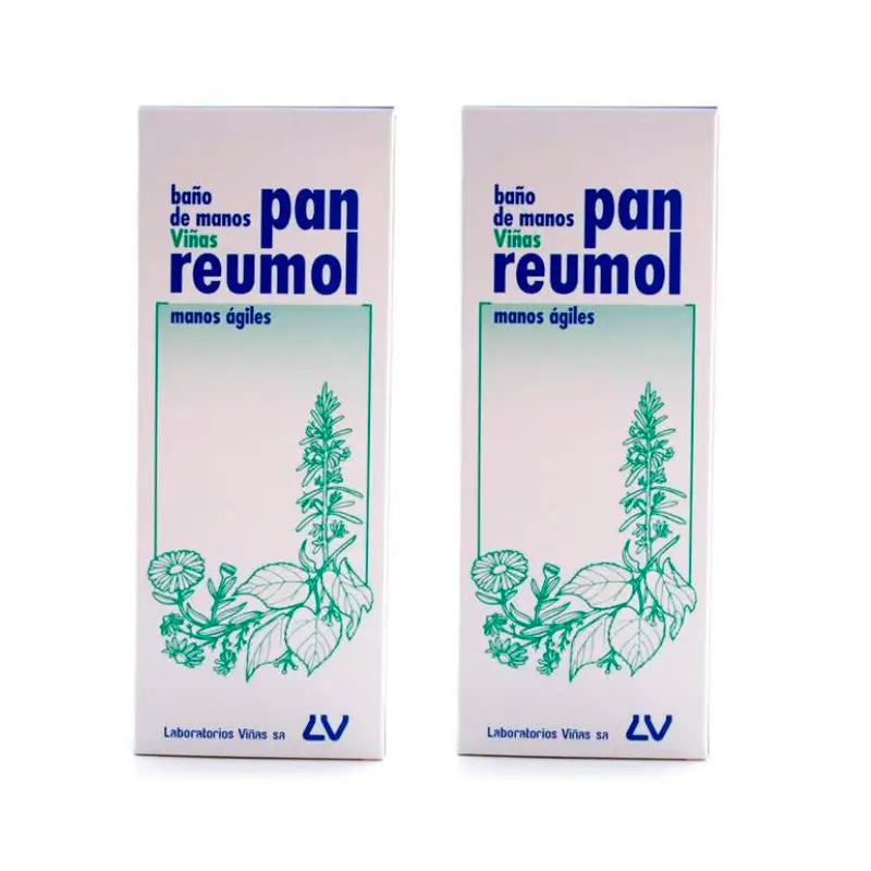 Banho de Mãos Pan Reumol Duplo, 2 X 200 Ml