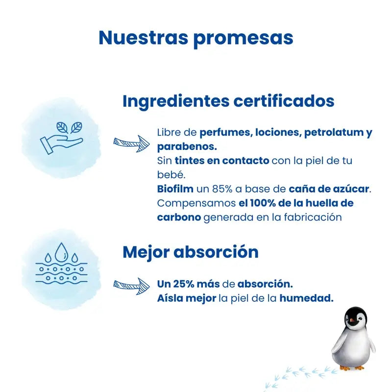 Fraldas Ecológicas Pingo Tamanho 5 Júnior (11-25 kg), 36 unidades