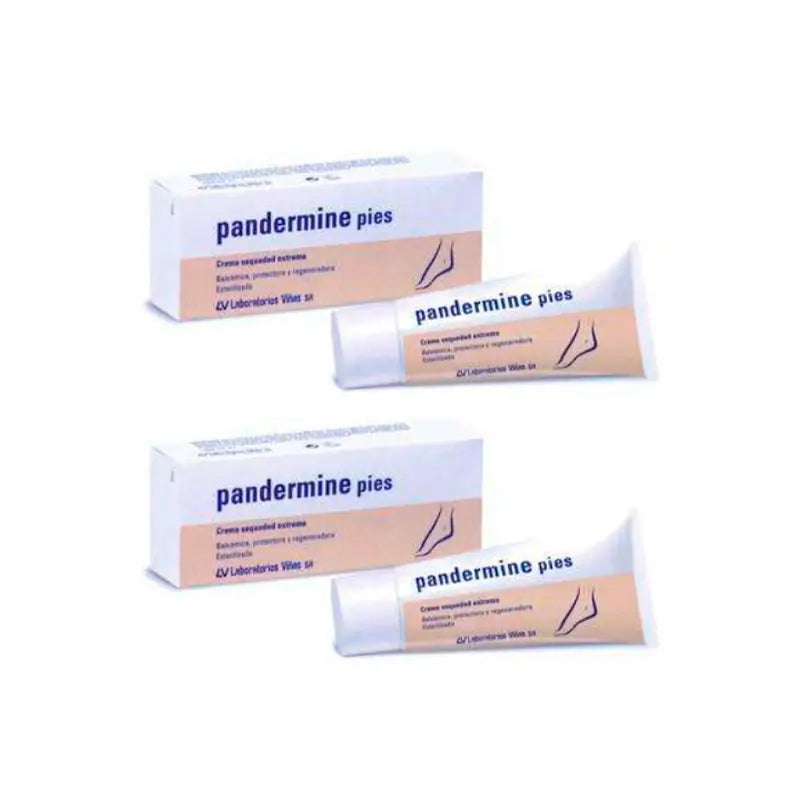 Pandermine Duplo Pés, 2 X 100 Ml