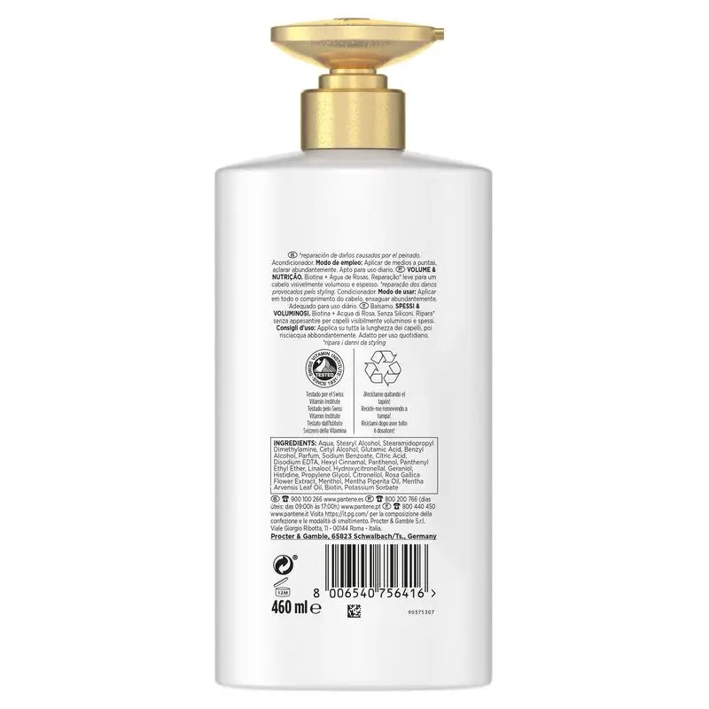 Pantene Milagres Cato Condicionador Anti-Frisado 460Ml