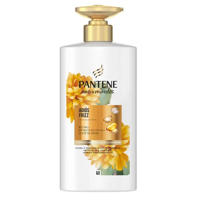 Pantene Milagres Cato Condicionador Anti-Frisado 460Ml