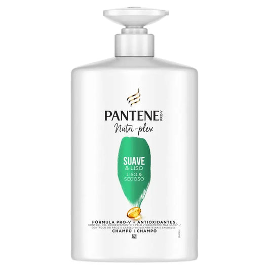 Champô Pantene Nutri-Plex Liso e Sedoso 1000Ml