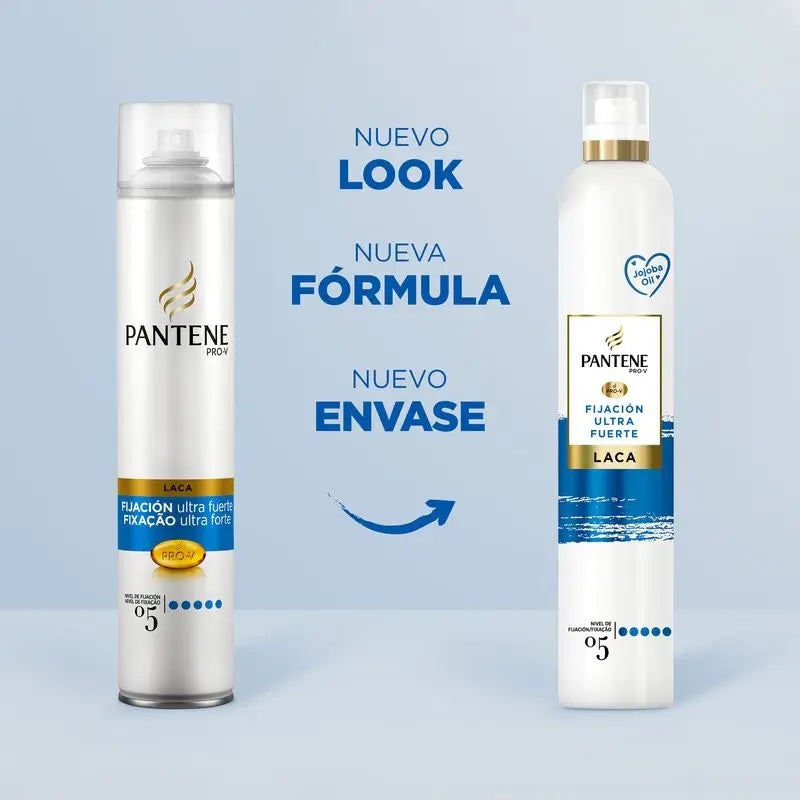 Pantene E Pro-V Laca de Fixação Ultra Forte 370 Ml