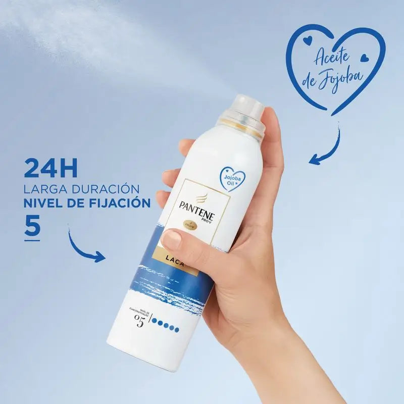 Pantene E Pro-V Laca de Fixação Ultra Forte 370 Ml