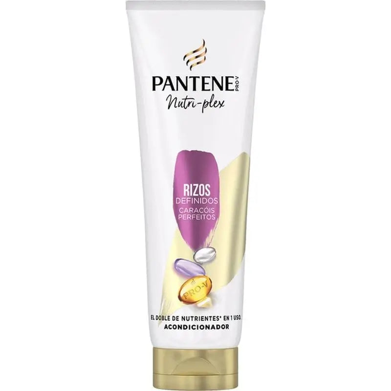 Pantene Nutri Plex Amaciador de Caracóis 325Ml