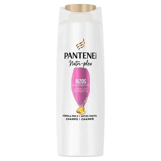 Champô Pantene Nutri Plex Cachos 385Ml