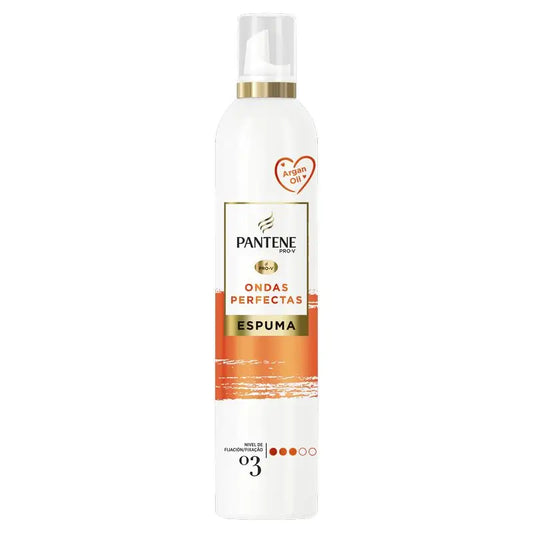 Mousse para o Cabelo Pantene Pro-V Ondas Perfeitas 300ml