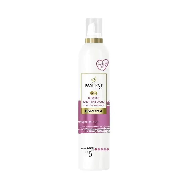 Mousse para o Cabelo Nutritiva Pantene Pro-V Caracóis Perfeitos