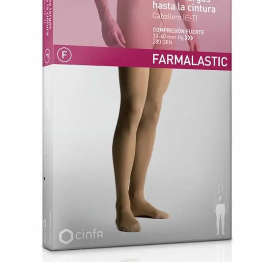 Panty Farmalastic Caballero Compresion Fuerte T.P