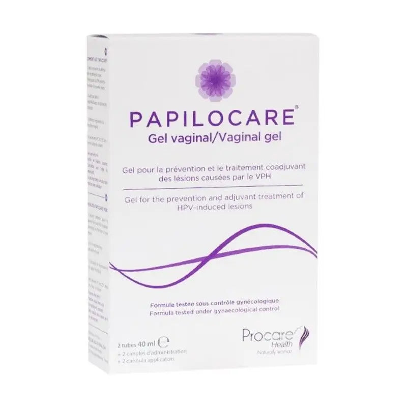 Papilocare Gel Vaginal 2 Tubos X 40 Ml