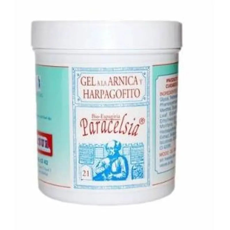 Paracelsia Paracelsia 21 Arnica Gel 1Kg. 