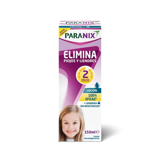 Loção Eliminadora Paranix , 150 ml