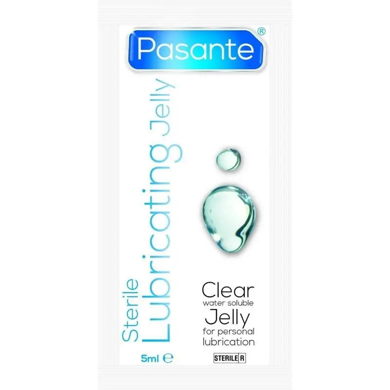 Pasante Monodosis 5 Ml Gel Lubrificante Estéril