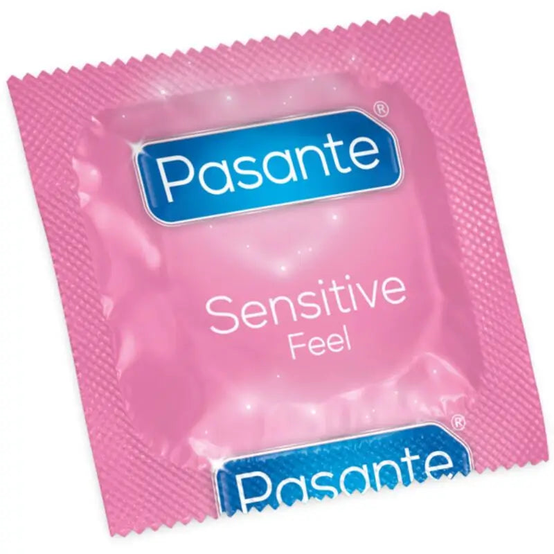 Pasante Preservativo Sensitive Pouch, 144 unidades