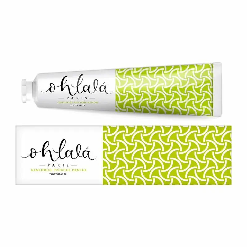 Pasta Dental - Ohlala  Toothpaste  Pistachio Menta - 75 ml