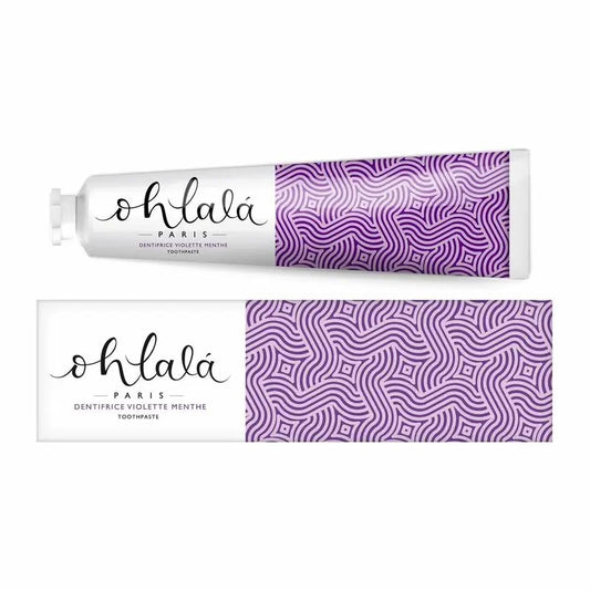 Pasta Dental - Ohlala Toothpaste Violeta Menta - 75 ml